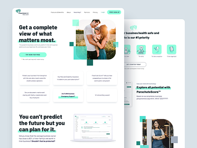 Landing Page / WebSite