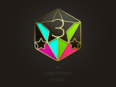 Apple Awards Badge