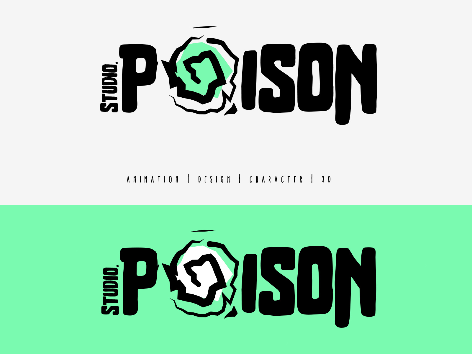 Studio Poison Logo Design By Daniel Allegretti On Dribbble