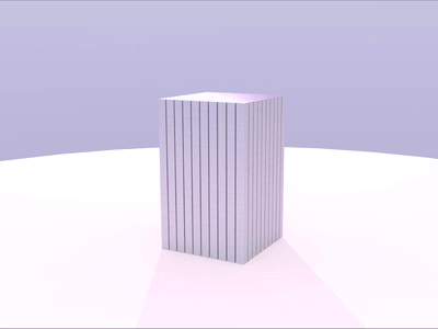 Playing with Physics #1 3d animation cube destruction physics render