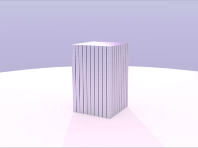 Playing with Physics #1 render destruction cube 3d physics animation