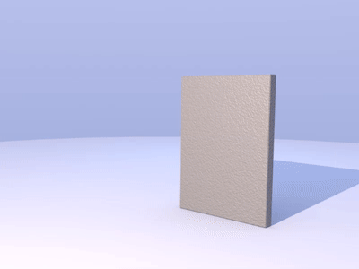 Playing with Physics #3 break breaking render wall destruction cube 3d physics animation