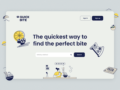 QuickBite / Online Food Delivery Web App