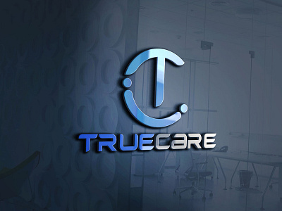 Truecare branding logo