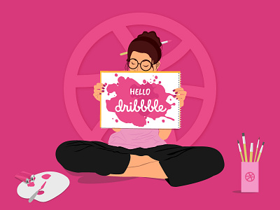 Hello Dribbble!