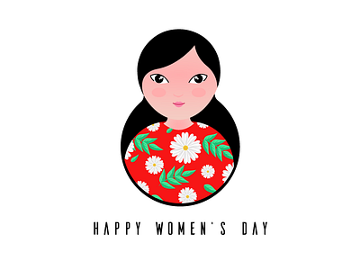 Women's Day- 8th March 8 march character clean creative day design gradient illustration shape vector women
