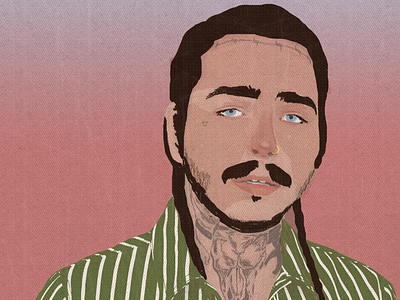 Post Malone Portrait