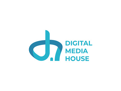 Digital Media House Branding branding design logo logo design