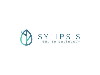 Sylipsis Branding branding design flat logo logo design