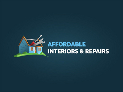 Affordable Interiors & Repairs Logo design logo