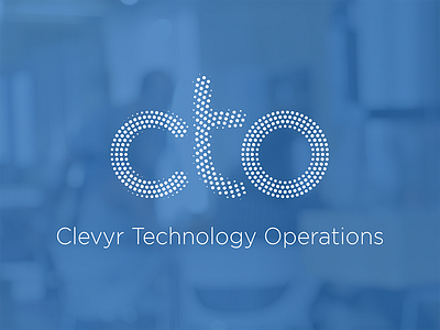 Clevyr Technology Operations brand brand identity branding cto identity logo mark oklahoma oklahoma city technology type