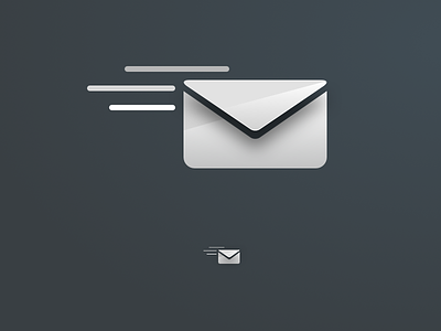 Icon concept - Email e mail email icon illustration mail send