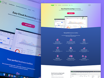 Product Page "Arcturus" app clean gradients icons illustrations landing landing page product product comparison product page ui visual design