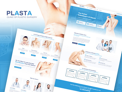 Plasta Medical — Surgery Medical Elementor Template