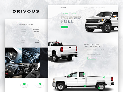 Drivous — Luxury Cars Elementor Template auto autoservice business company luxury cars services template web design web development website wordpress