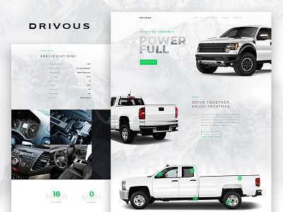 Drivous — Luxury Cars Elementor Template