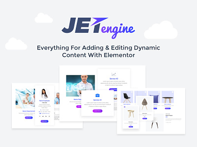 JetEngine plugin for Elementor content dynamic elementor plugin web design web development wordpress