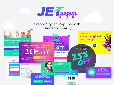 JetPopup plugin for Elementor