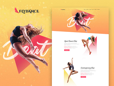 Danzarro – Dance Classes Elementor Template