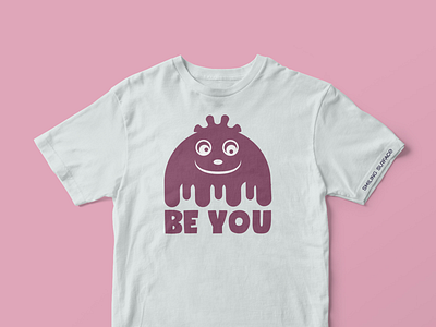 BeYou Series character design graphic design icon idea illustration logo creation persona t shirt t shirts