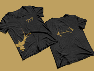 Black Bird t-shirt design