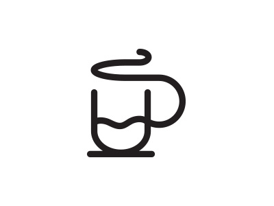 Coffee Cup coffee coffee cup cup icon iconic logo logo design
