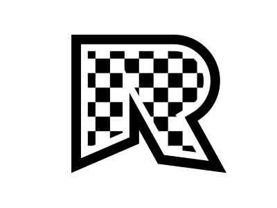 Race Logo checker board design graphic design brand icon idea logo logo creation logo designer racing square