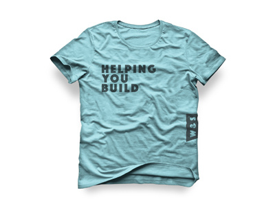 Wires & Stuff - T-shirt blue design graphic design brand hardware store icon idea logo logo creation logo designer t shirt