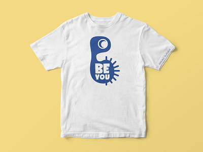 BE YOU! branding graphic design graphic design brand logo logo creation logo designer t shirt design t shirt graphic vector