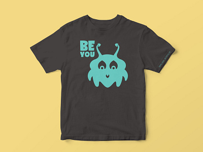 BE YOU! charachter design graphic design graphic design brand logo design logo designer t shirt design t shirt illustration vector