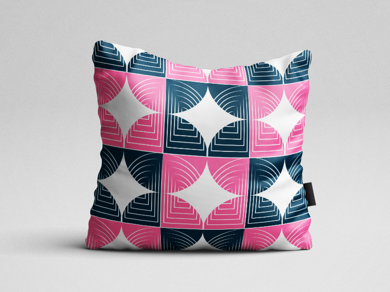 Roman Pattern Pillow by Guylaine Regimbald on Dribbble