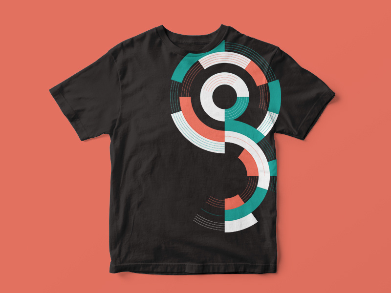 Big G t-shirt by Guylaine Regimbald on Dribbble