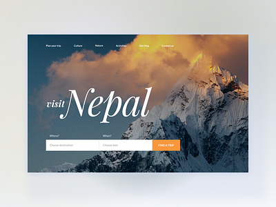 Travel to Nepal