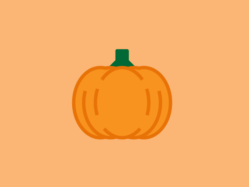 Happy Halloween animation icon illustration