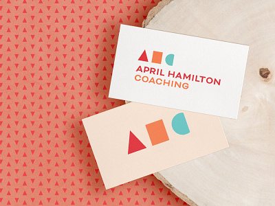 Logo Design - April Hamilton Coaching