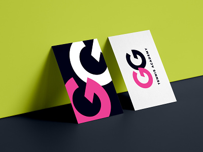 GG Tennis Academy - Logo Design and Business Cards
