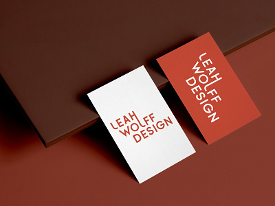 Logo Design - Leah Wolff Design