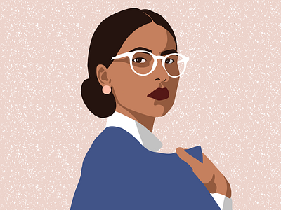 Cape Vibes design flat illustration people procreate procreate app vector woman woman illustration