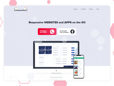 Landing Page Design