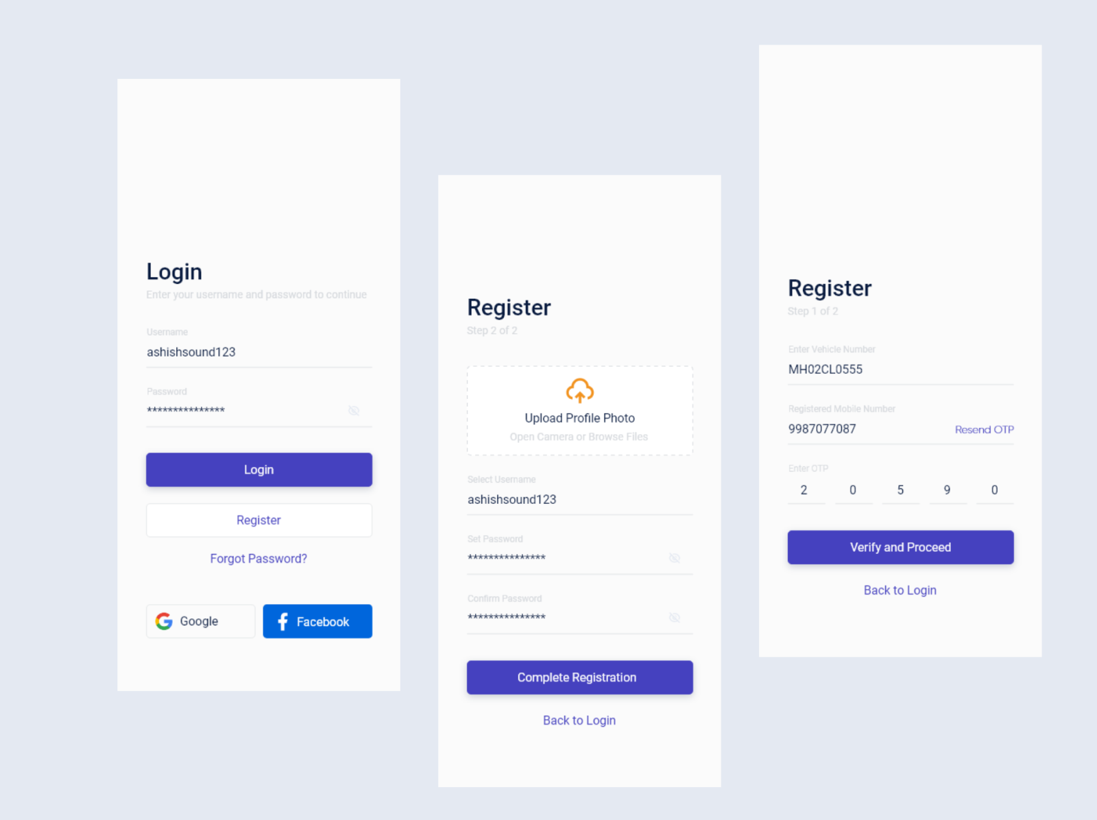 login by ASHISH SOUNDALKAR on Dribbble