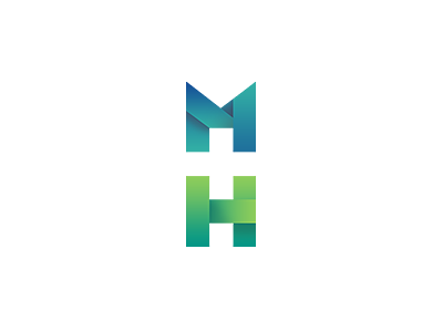 Mosaic Health logo - rebound branding health logo medicine