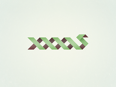 Simplified Xmas Card card christmas festive greetings illustration stylized typography xmas