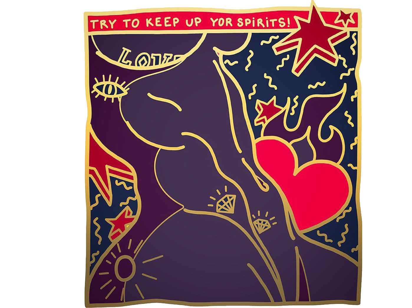 try-to-keep-up-your-spirits-by-natasha-duke-on-dribbble