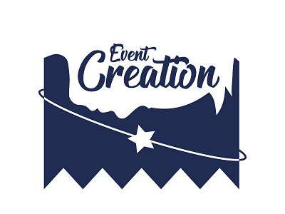 Event Creation illustrator logo