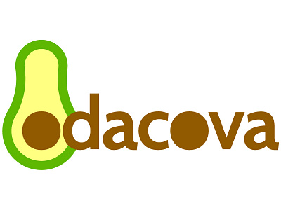 Odacova design illustrator logo typography vector