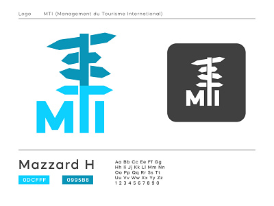 MTI Logo design illustration illustrator logo