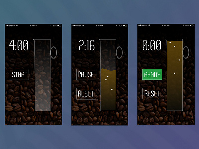 Daily Ui 014 countdown daily ui 014 french press timer