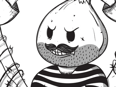 Onion Riot T-print