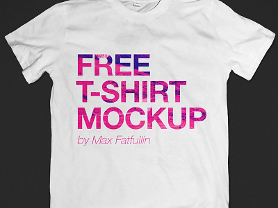 Free T-Shirt mockup free mockup t-shirt