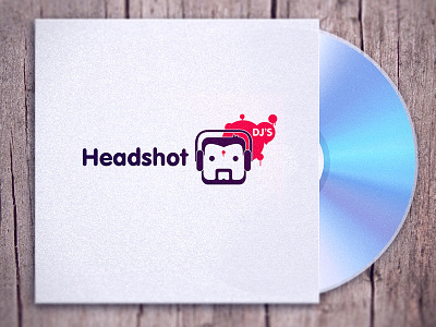 Headshot DJ'S logo